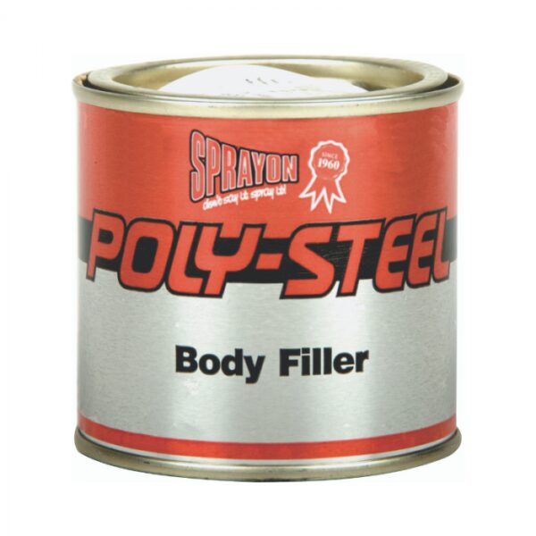 SPRAYON POLY STEEL BODY FILLER 250G