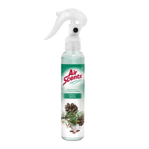 AIR SCENTS FRAGRANCE MIST SPRAY FOREST GREEN 180ML